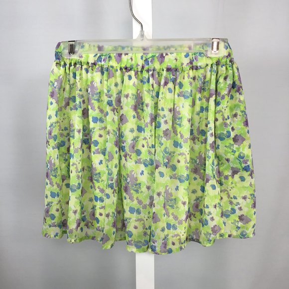 Zara TRF Chiffon Skirt - Picture 1 of 1
